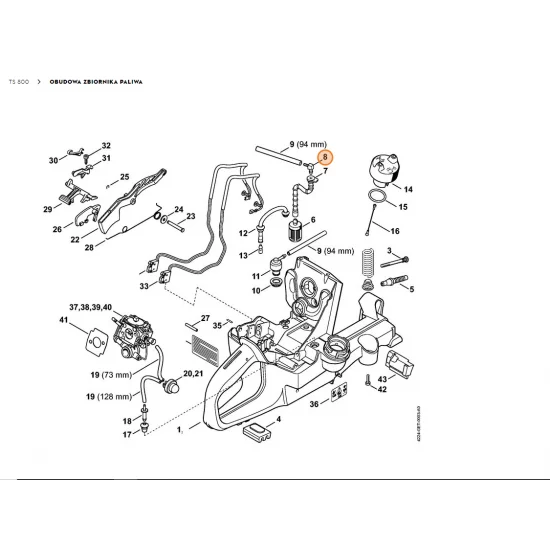 STIHL   Króciec kątowy 4224 122 3900